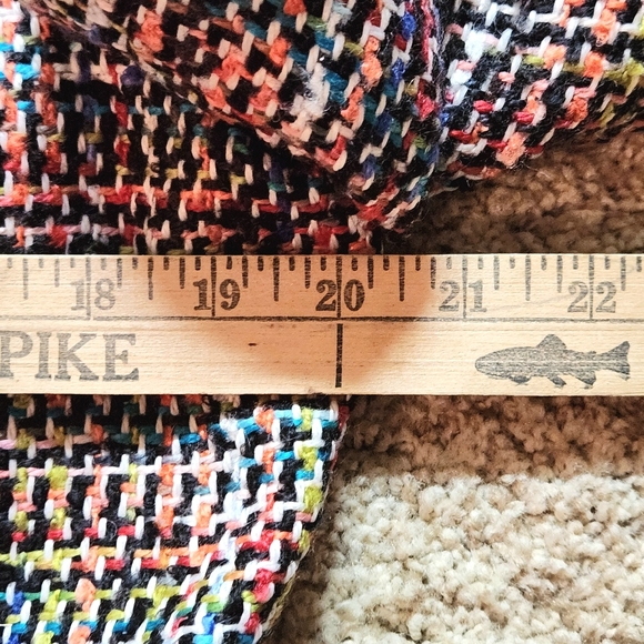 Sag Harbor Spring skirt set Size 12P Colors lime,black,pink,turquoise - Picture 6 of 15